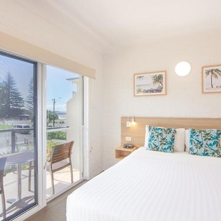 Yamba Beach Motel Eksteriør bilde