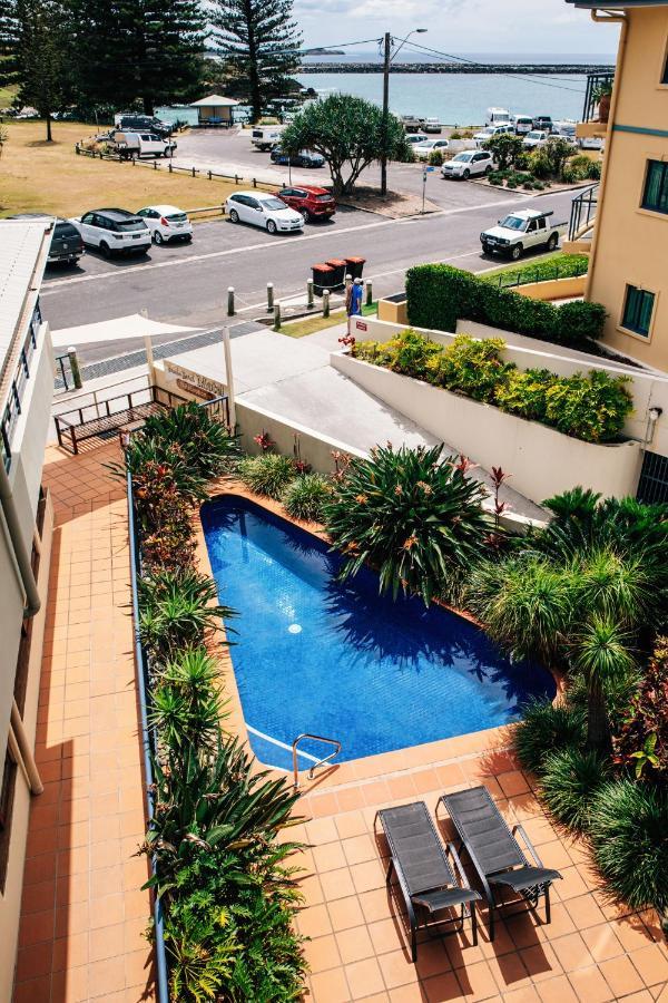 Yamba Beach Motel Eksteriør bilde