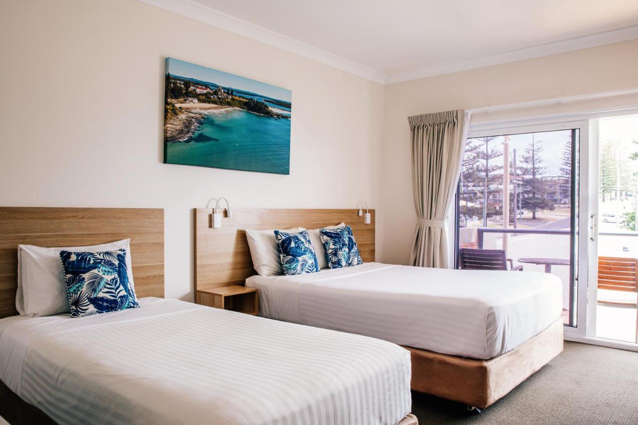 Yamba Beach Motel Eksteriør bilde