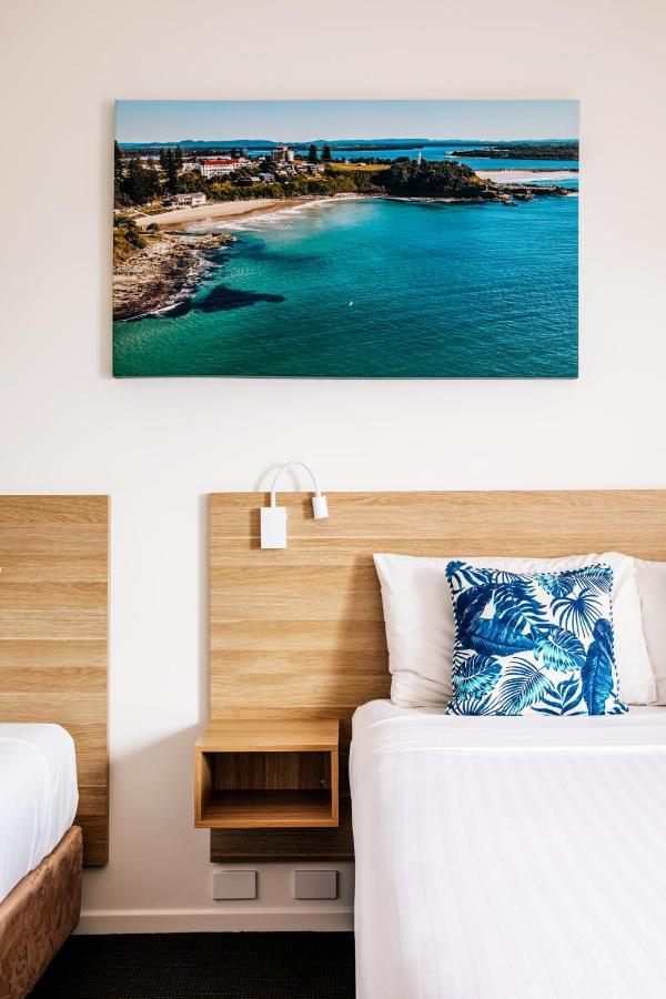 Yamba Beach Motel Eksteriør bilde
