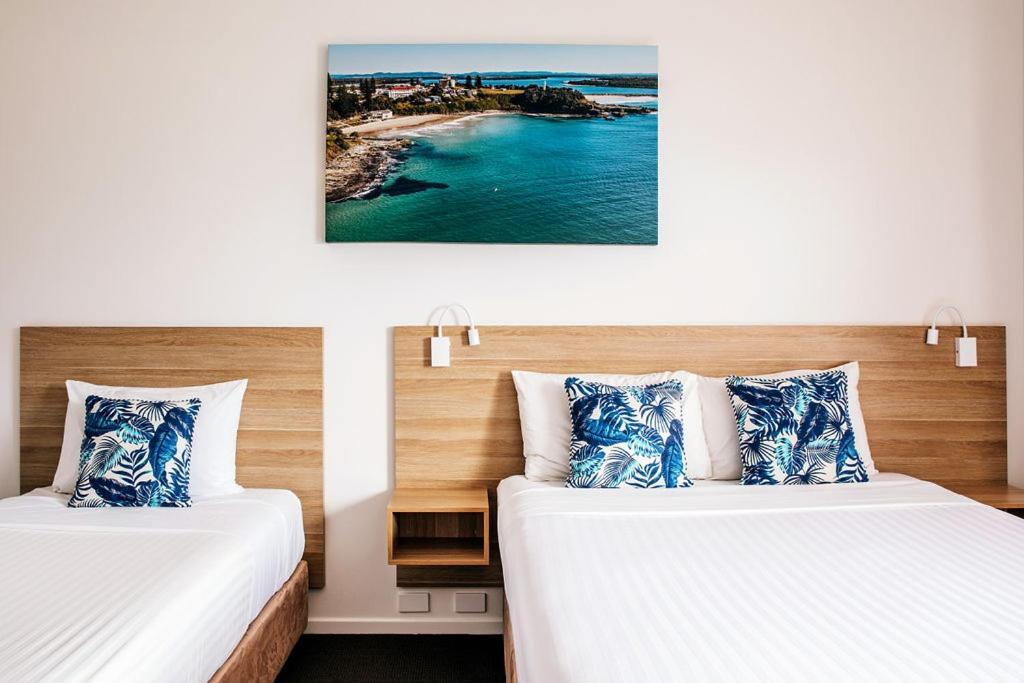 Yamba Beach Motel Eksteriør bilde