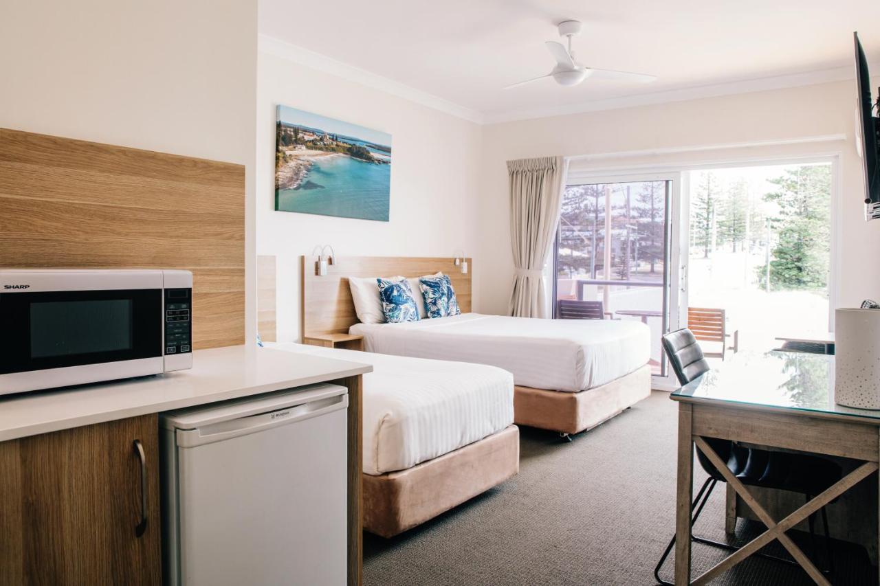 Yamba Beach Motel Eksteriør bilde