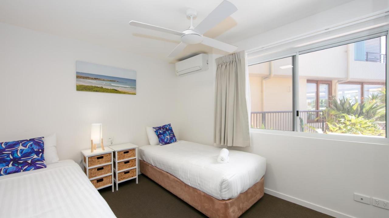 Yamba Beach Motel Eksteriør bilde