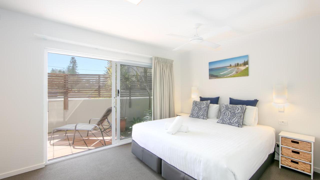 Yamba Beach Motel Eksteriør bilde