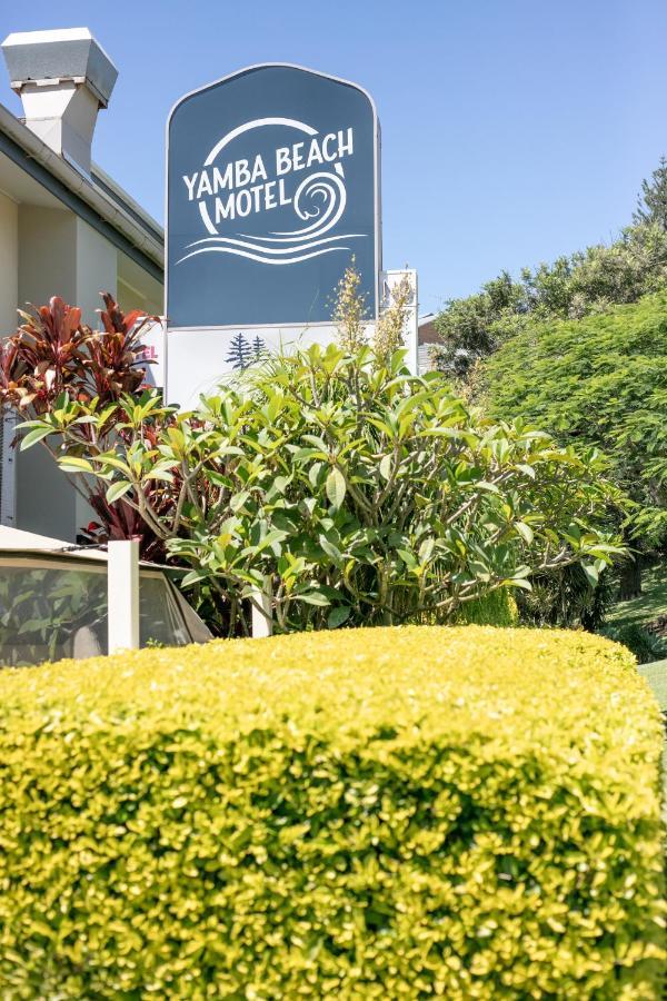 Yamba Beach Motel Eksteriør bilde