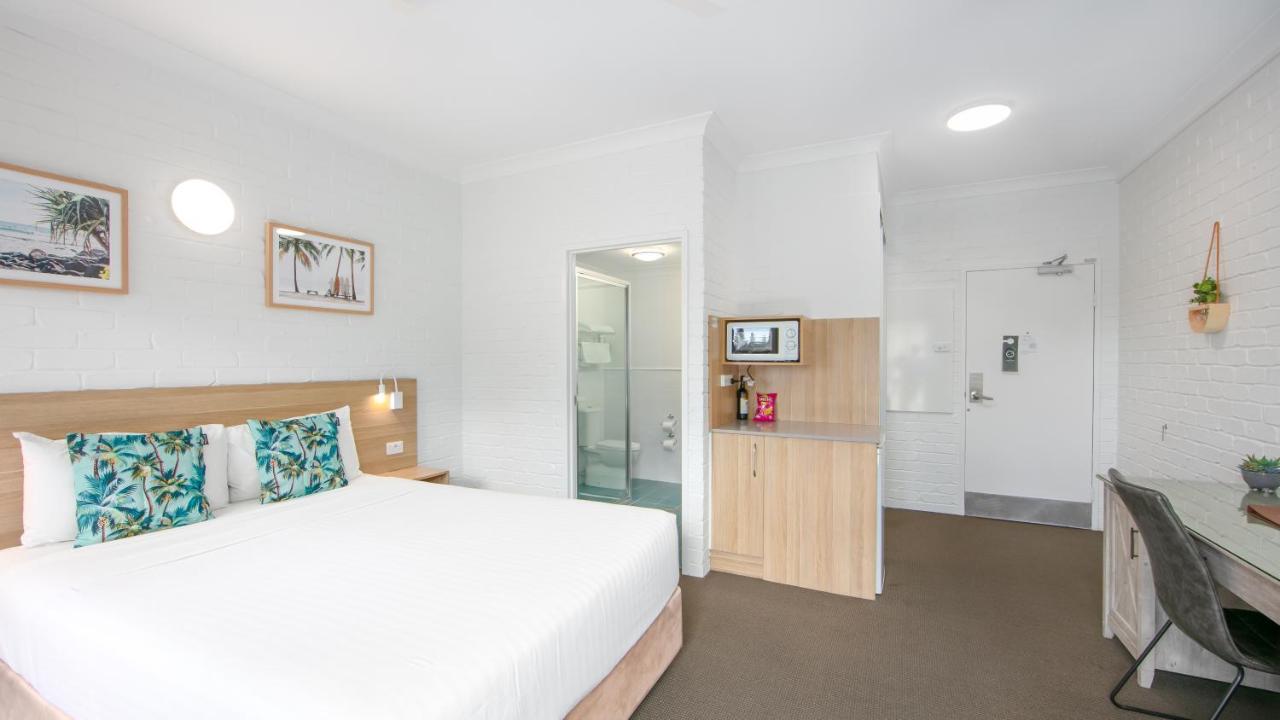 Yamba Beach Motel Eksteriør bilde