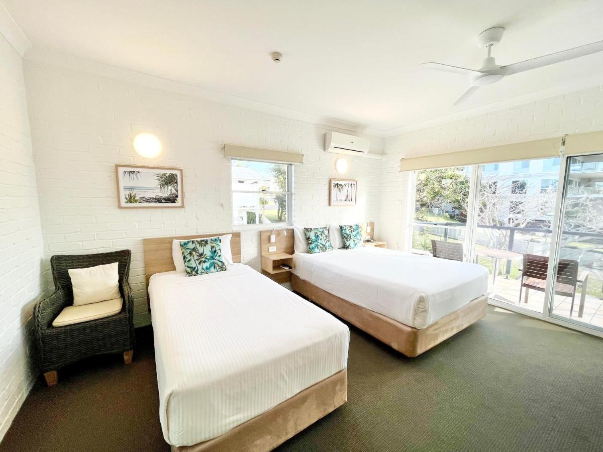 Yamba Beach Motel Rom bilde