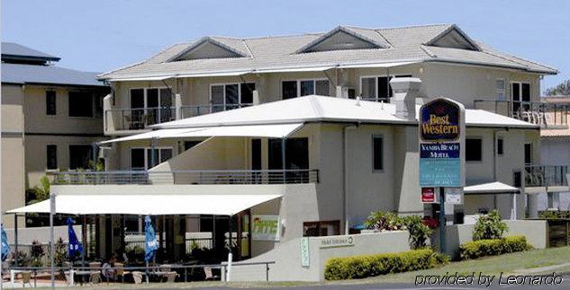 Yamba Beach Motel Eksteriør bilde