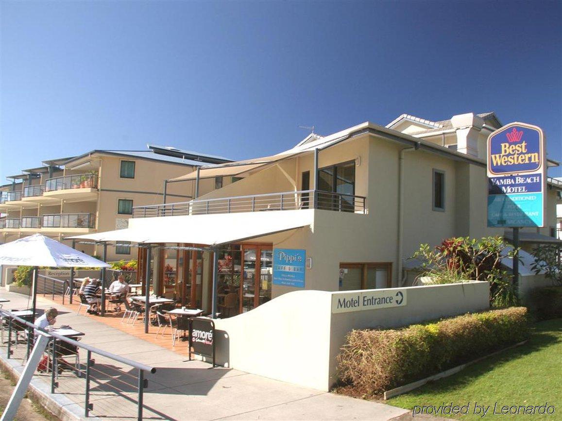 Yamba Beach Motel Eksteriør bilde