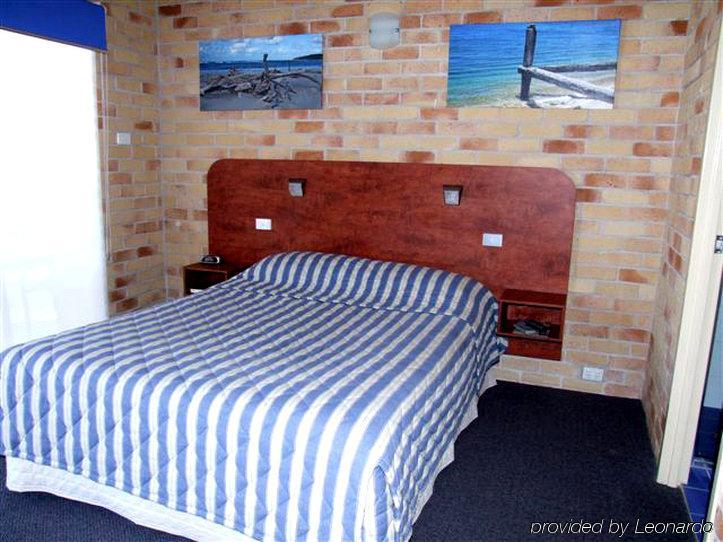 Yamba Beach Motel Rom bilde