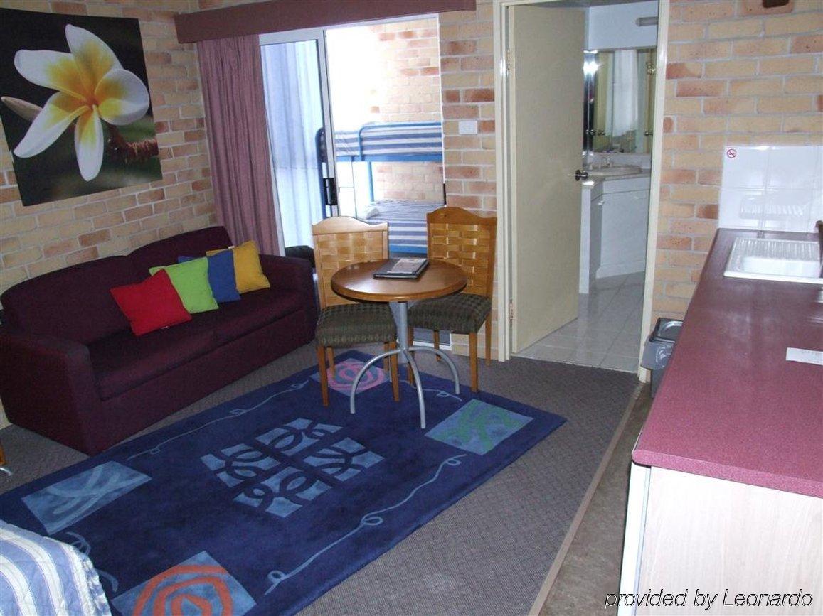 Yamba Beach Motel Rom bilde