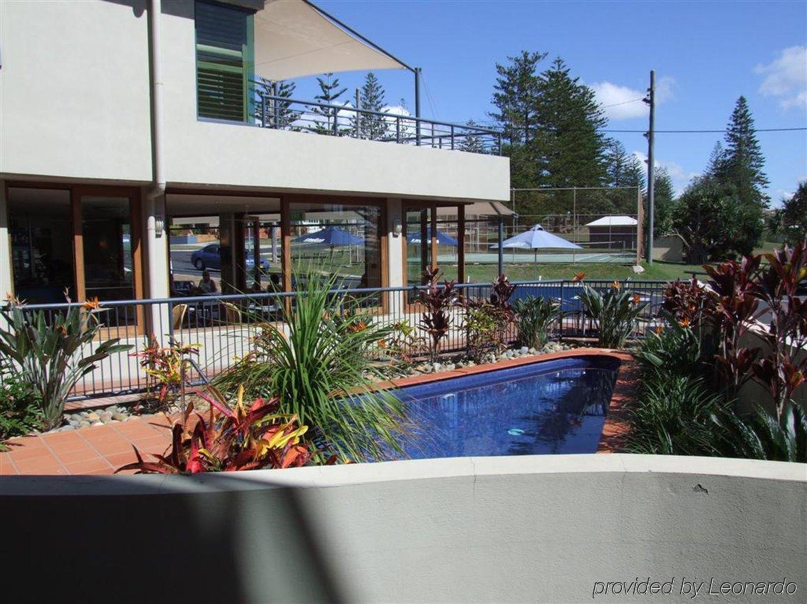 Yamba Beach Motel Eksteriør bilde