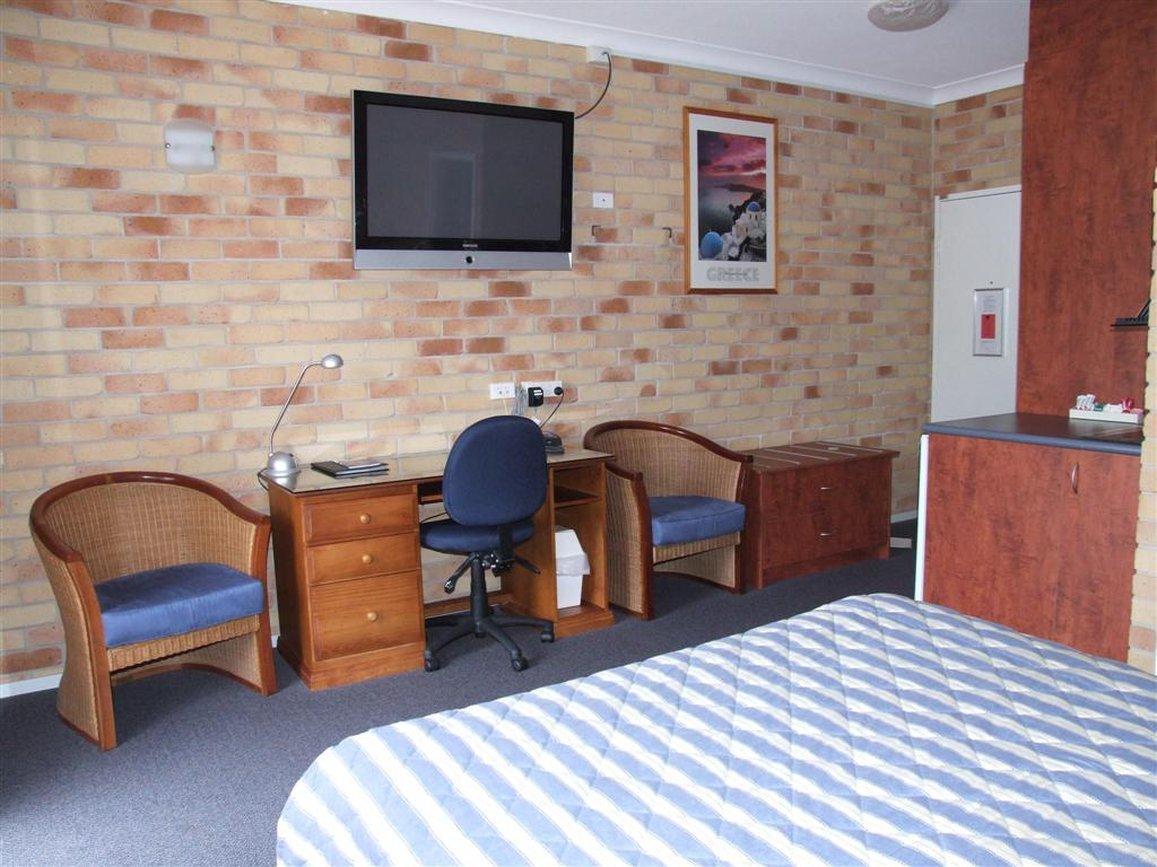 Yamba Beach Motel Eksteriør bilde