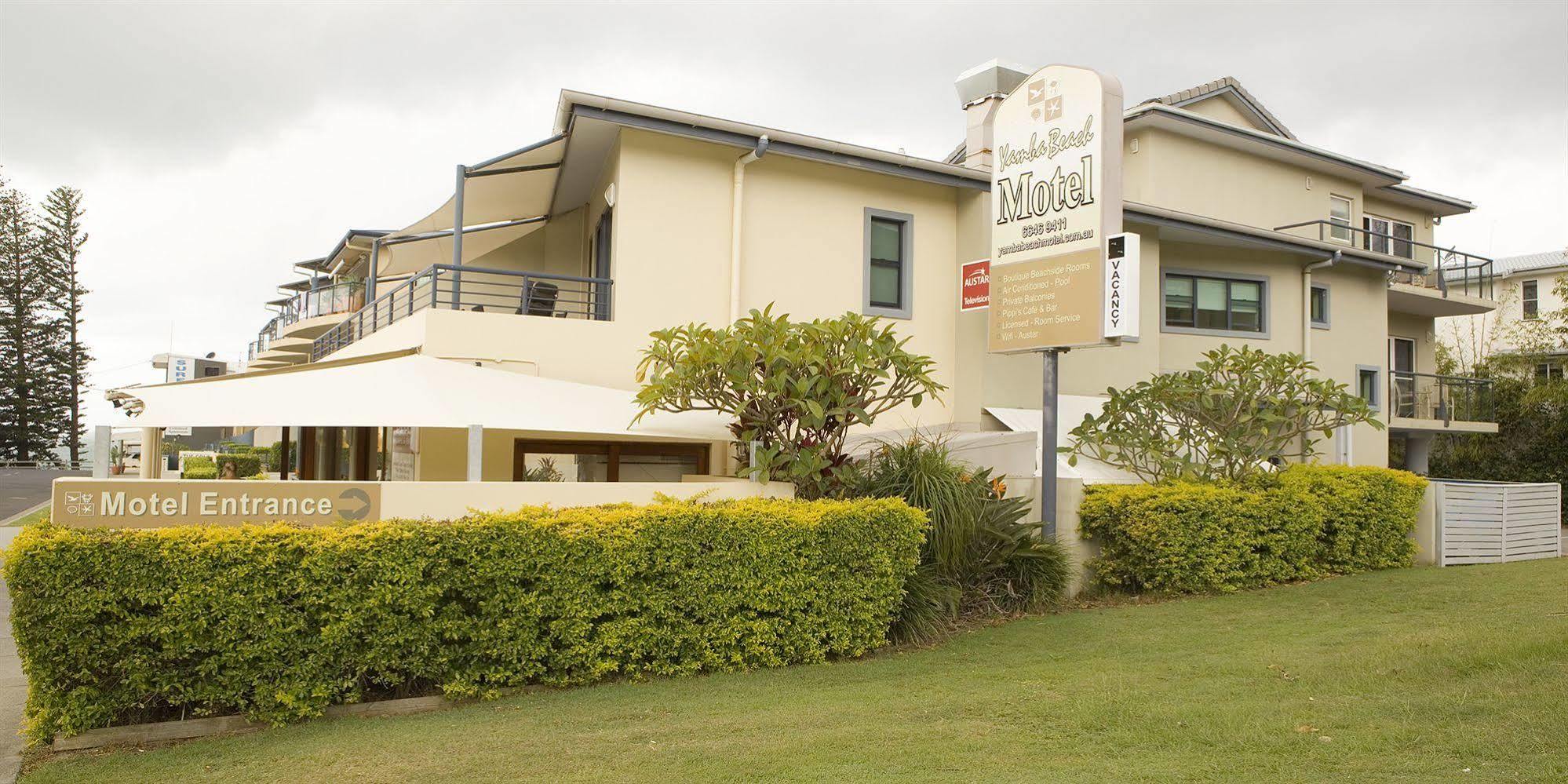 Yamba Beach Motel Eksteriør bilde