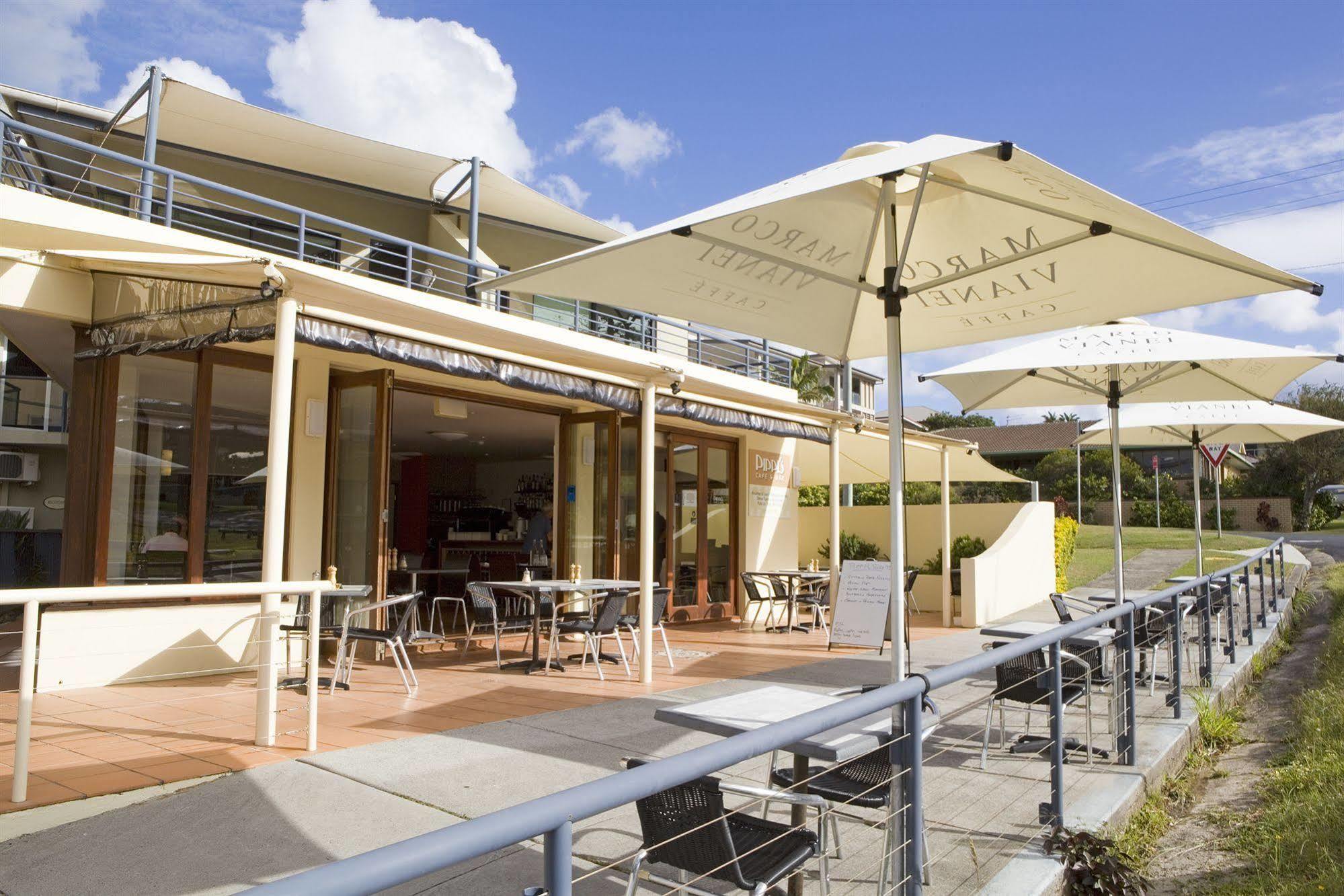 Yamba Beach Motel Eksteriør bilde