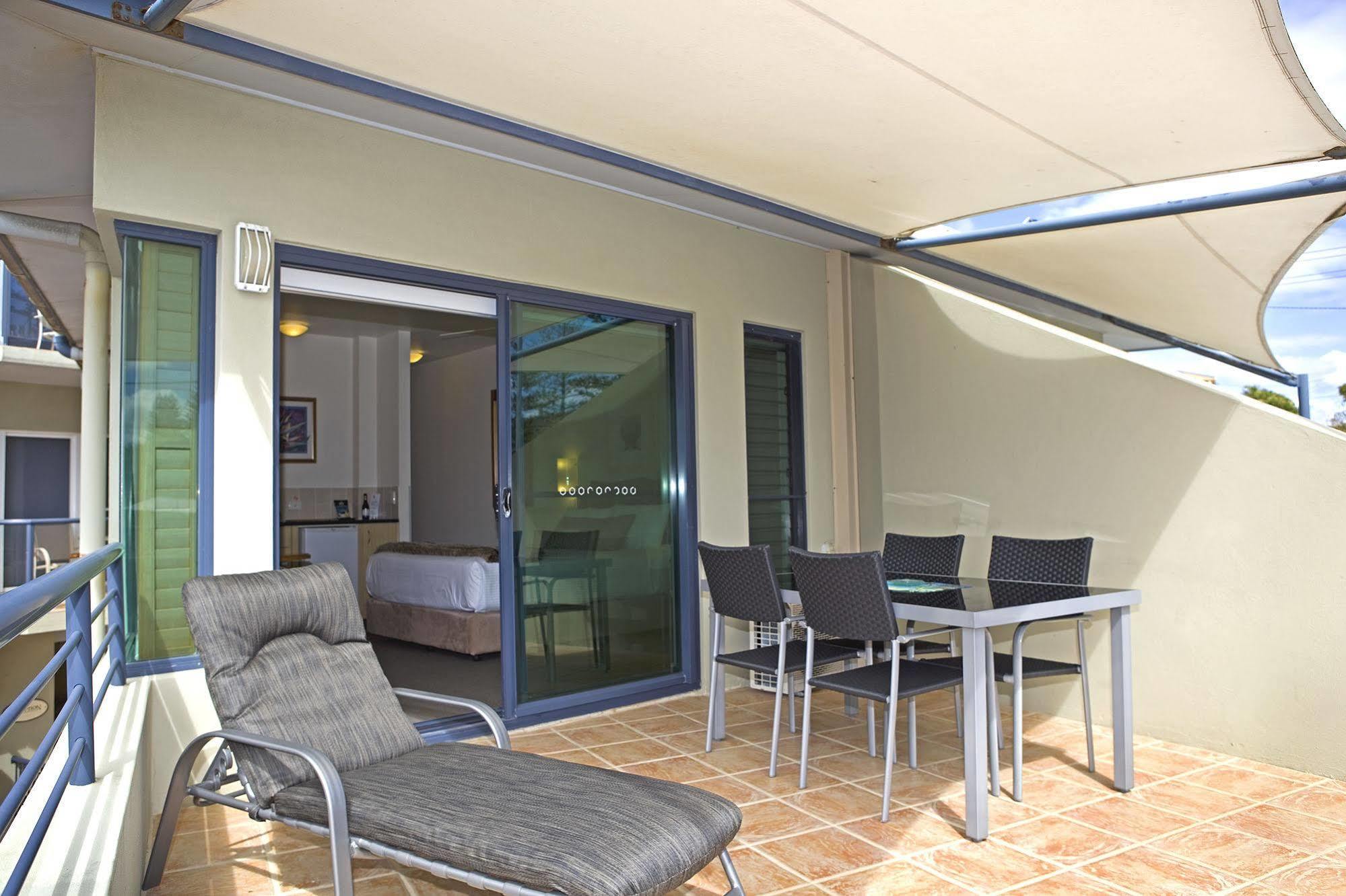 Yamba Beach Motel Eksteriør bilde