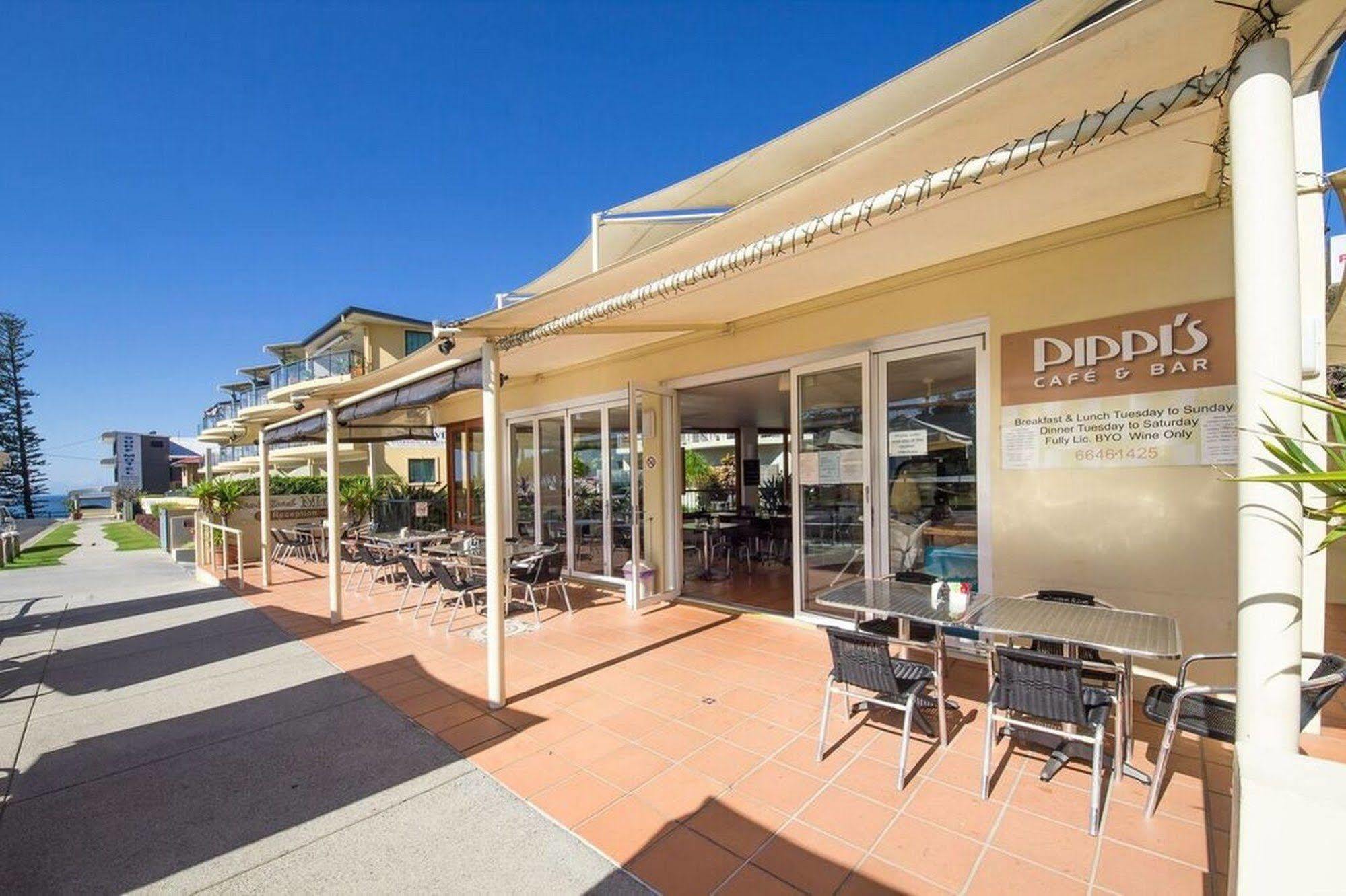 Yamba Beach Motel Eksteriør bilde