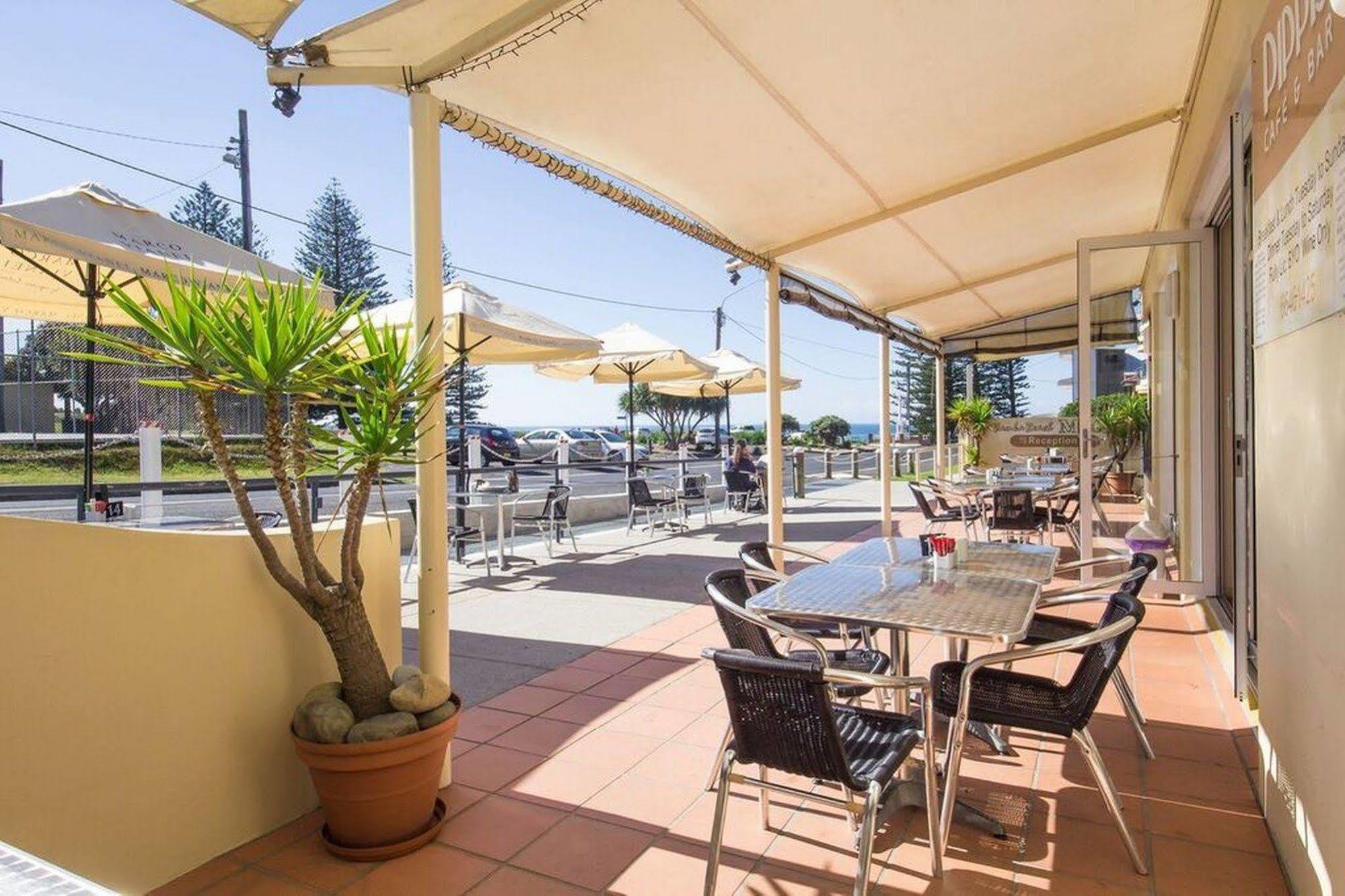 Yamba Beach Motel Eksteriør bilde
