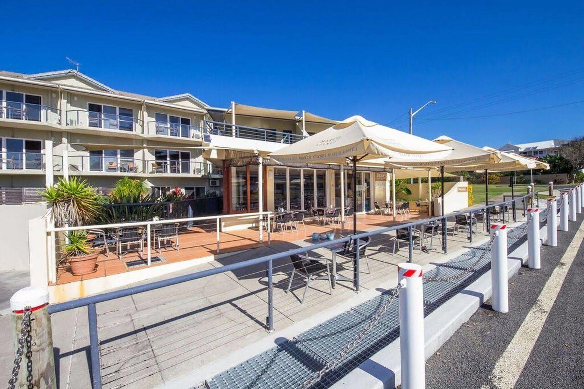 Yamba Beach Motel Eksteriør bilde