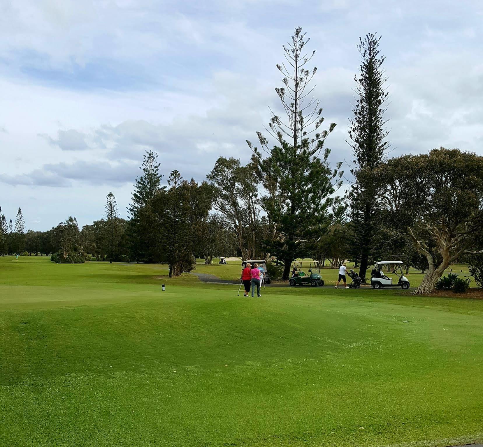Yamba Beach Motel Eksteriør bilde