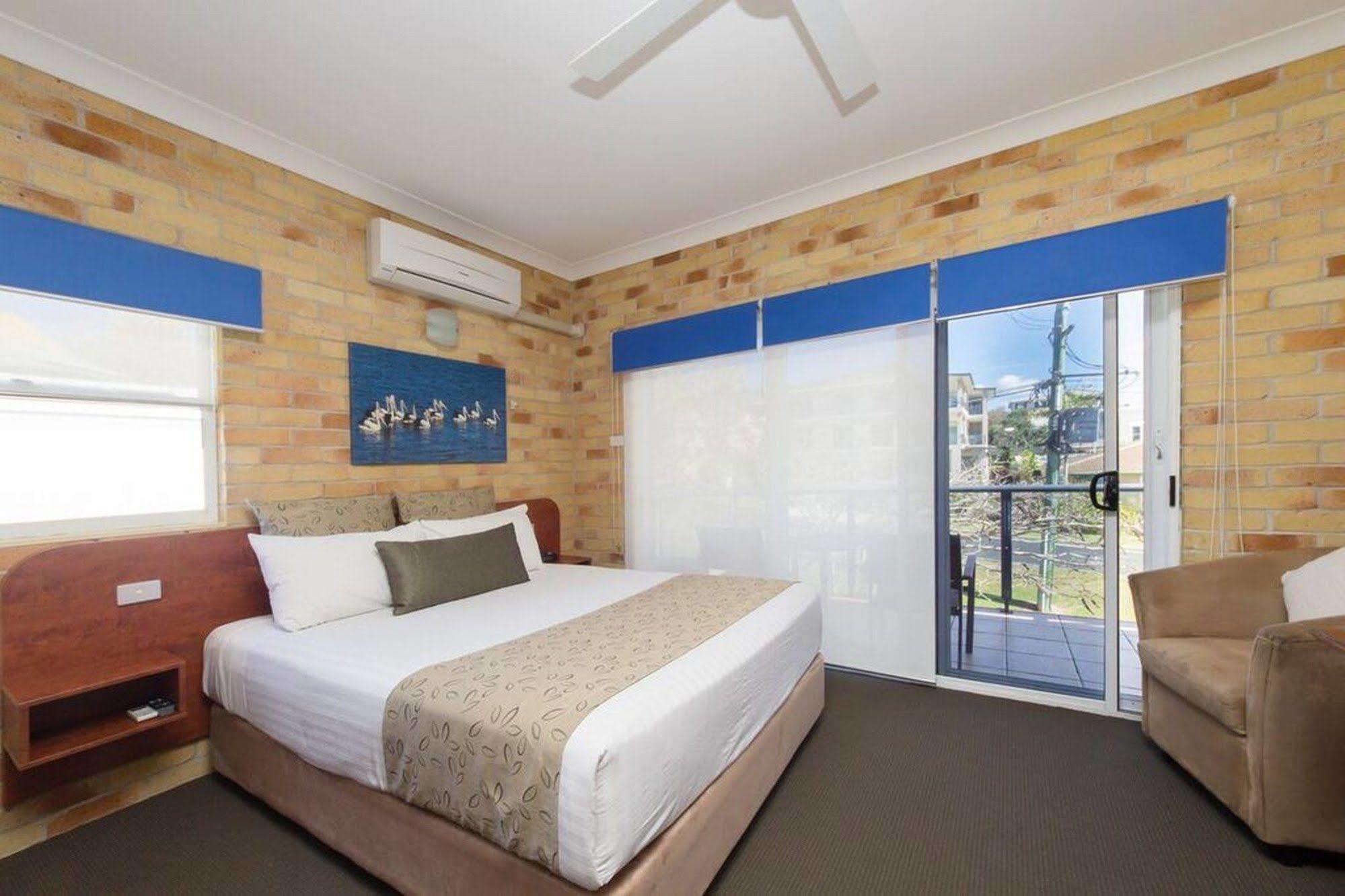 Yamba Beach Motel Eksteriør bilde