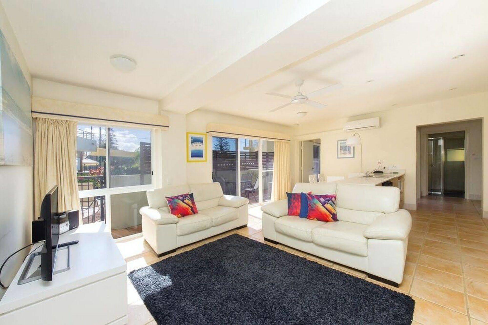 Yamba Beach Motel Eksteriør bilde