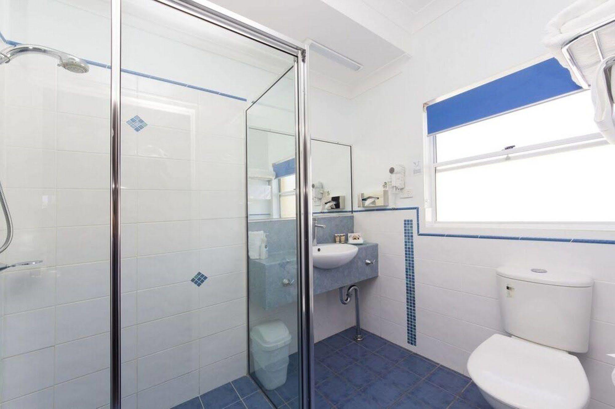 Yamba Beach Motel Eksteriør bilde