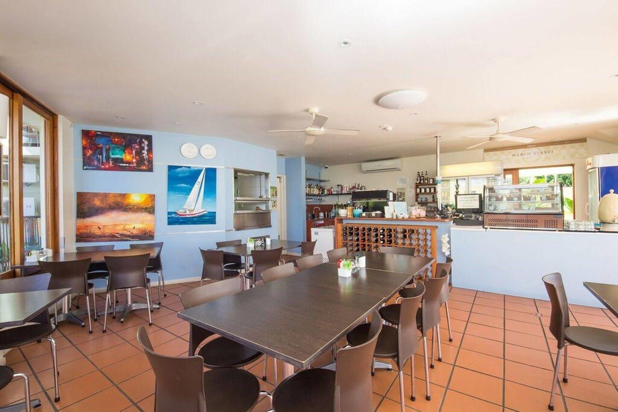 Yamba Beach Motel Eksteriør bilde