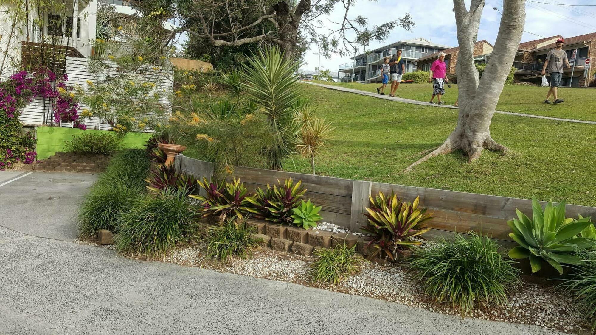 Yamba Beach Motel Eksteriør bilde