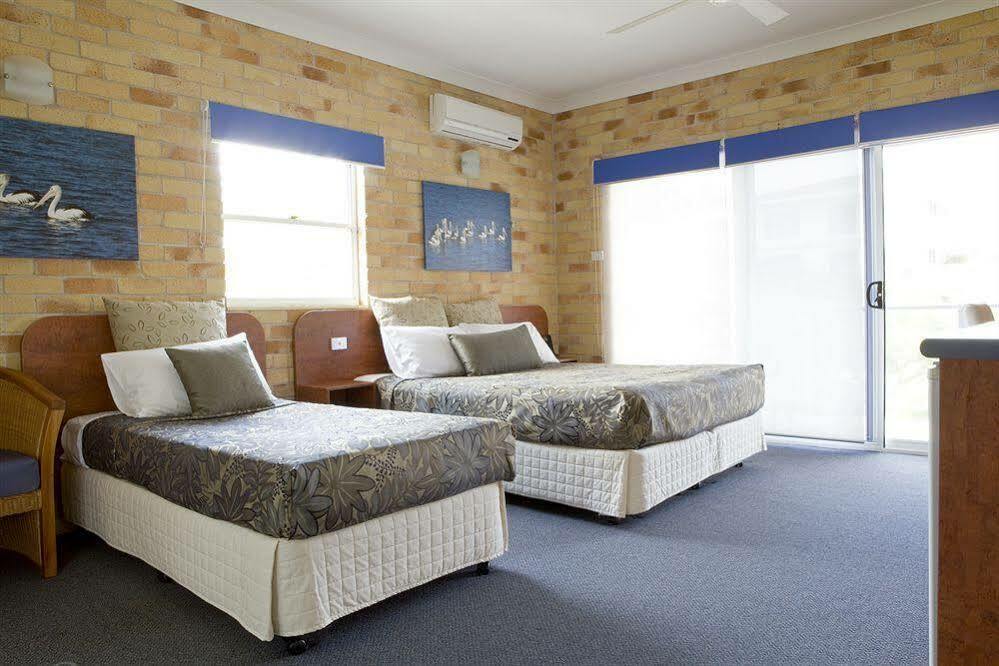 Yamba Beach Motel Eksteriør bilde