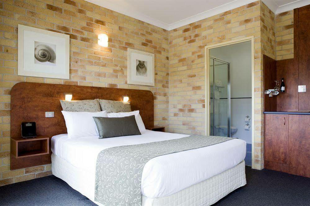 Yamba Beach Motel Eksteriør bilde