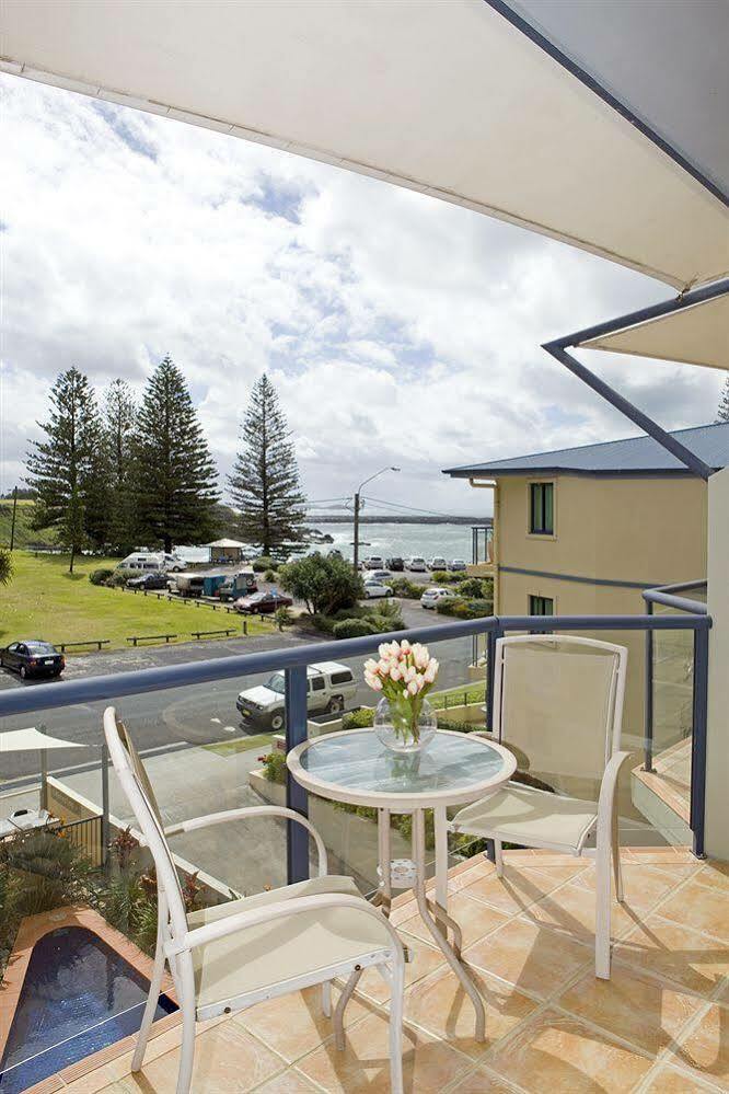 Yamba Beach Motel Eksteriør bilde