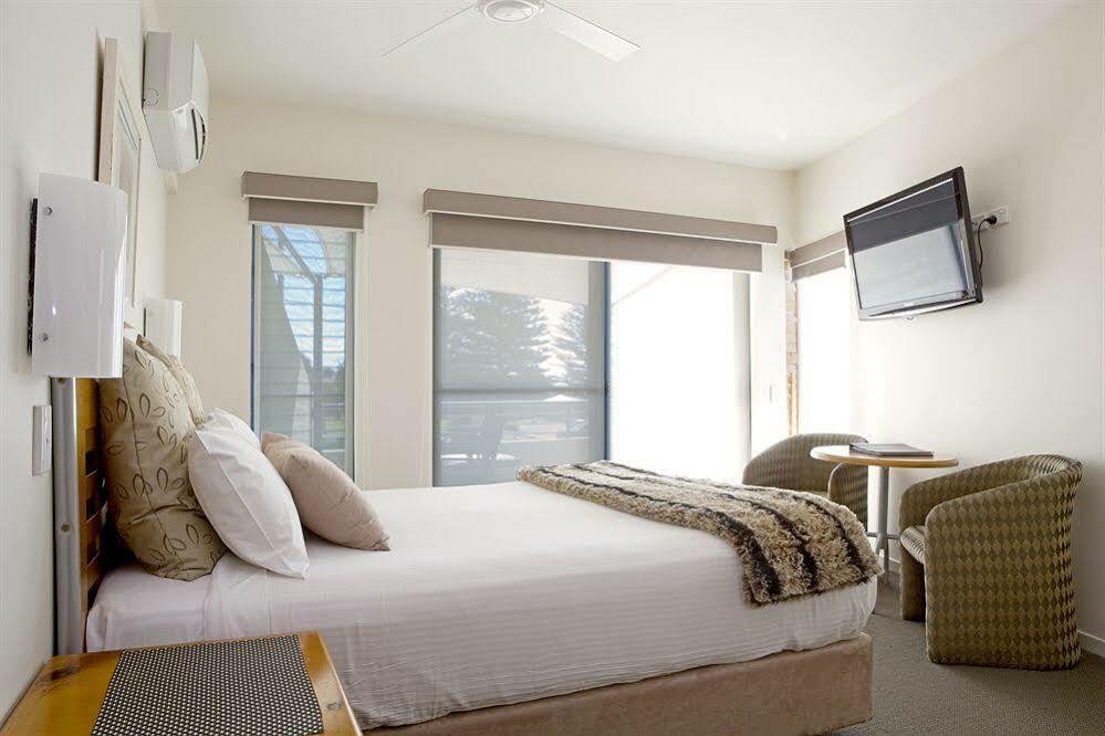 Yamba Beach Motel Eksteriør bilde