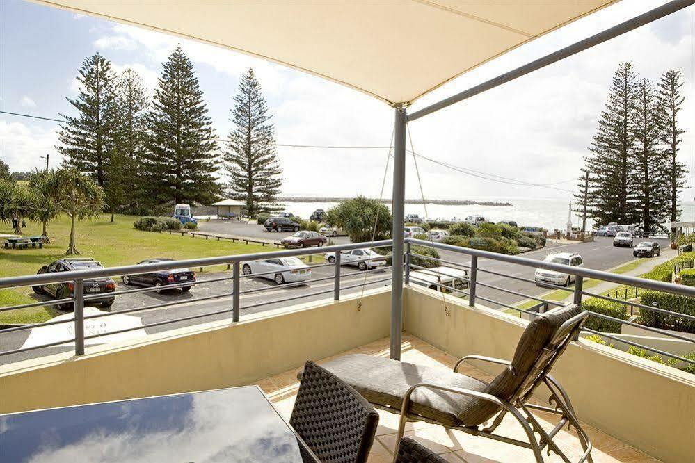Yamba Beach Motel Eksteriør bilde